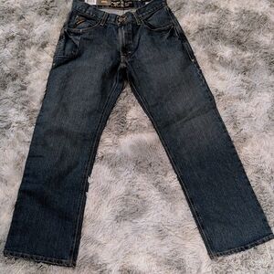 Ariat Men's Deep Indigo Relaxed Jeans